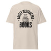 T-Shirt Classic - Easily Distracted by Books black ein Produkt von SCHIETKRAM