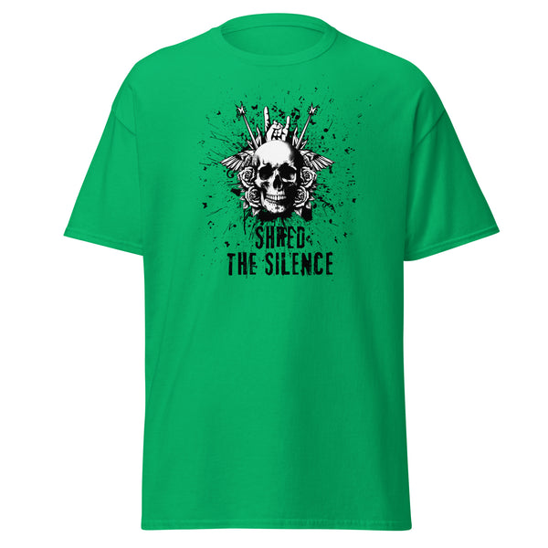 T-Shirt Classic - Shred the Silence ein Produkt von SCHIETKRAM
