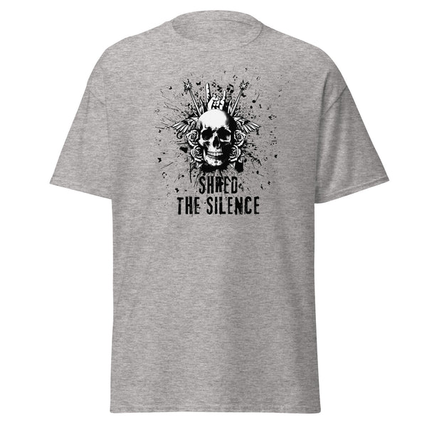 T-Shirt Classic - Shred the Silence ein Produkt von SCHIETKRAM