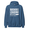 Hoodie Classic - Buchidee Loading white ein Produkt von SCHIETKRAM