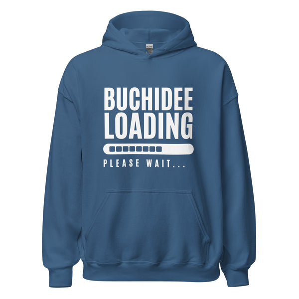 Hoodie Classic - Buchidee Loading white ein Produkt von SCHIETKRAM
