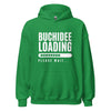 Hoodie Classic - Buchidee Loading white ein Produkt von SCHIETKRAM