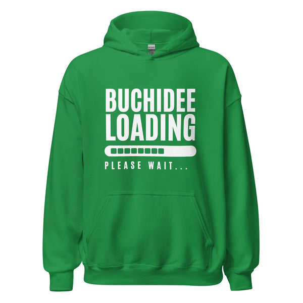 Hoodie Classic - Buchidee Loading white ein Produkt von SCHIETKRAM