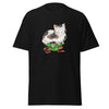 T-Shirt Classic - Weihnachts-Katze Geschenk by Wanderkraehe ein Produkt von SCHIETKRAM