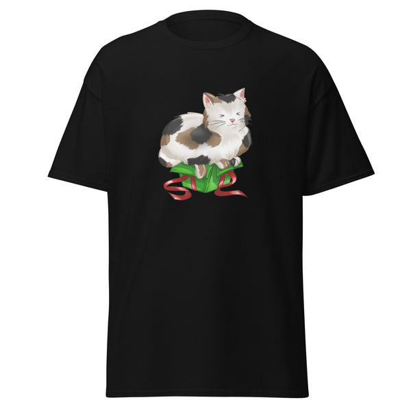 T-Shirt Classic - Weihnachts-Katze Geschenk by Wanderkraehe ein Produkt von SCHIETKRAM