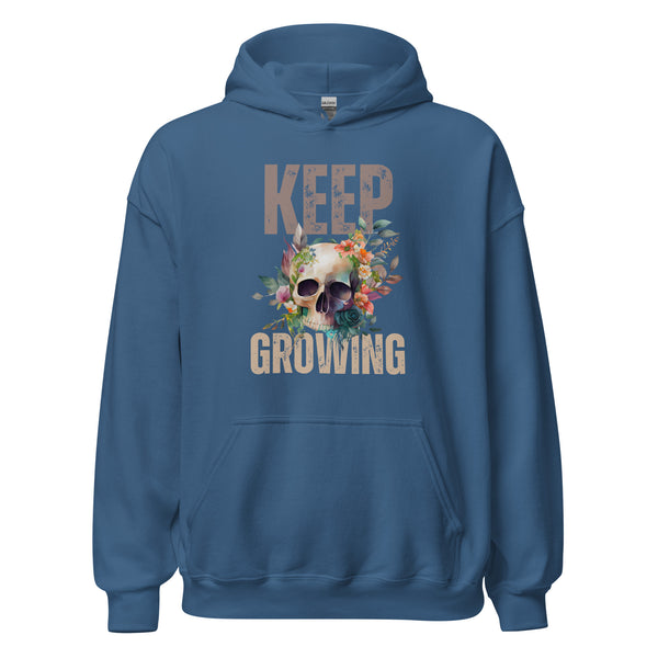 Hoodie Classic - Keep growing ein Produkt von SCHIETKRAM