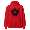 Hoodie Classic - Angry Skull ein Produkt von SCHIETKRAM