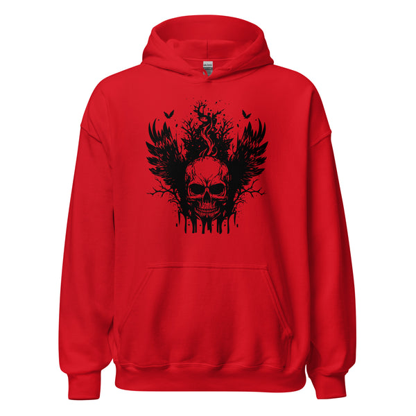 Hoodie Classic - Angry Skull ein Produkt von SCHIETKRAM