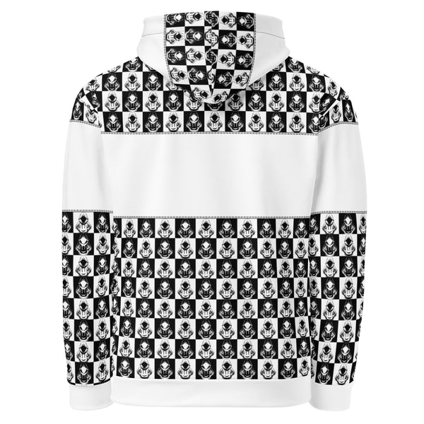 Allover Print Hoodie - Chess bright ein Produkt von SCHIETKRAM