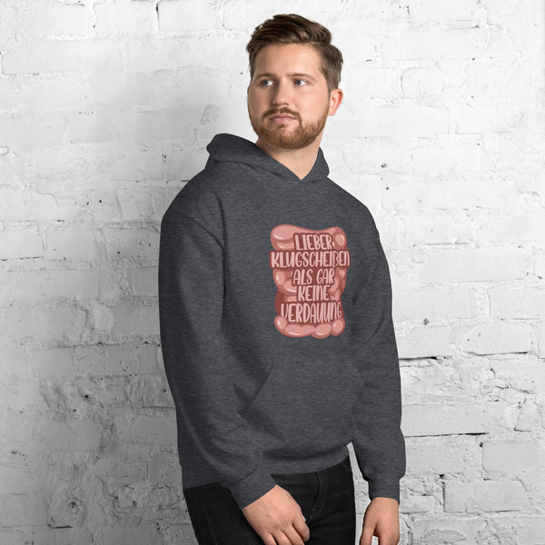 Hoodie Classic - Klugscheißer ein Produkt von SCHIETKRAM