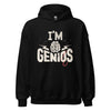 Hoodie Classic - I'm Genius ein Produkt von SCHIETKRAM