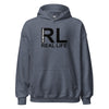Hoodie Classic - Real Life black ein Produkt von SCHIETKRAM
