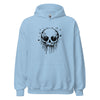 Hoodie Classic - Melting Skull black ein Produkt von SCHIETKRAM