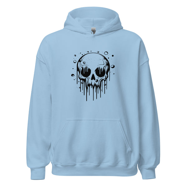 Hoodie Classic - Melting Skull black ein Produkt von SCHIETKRAM