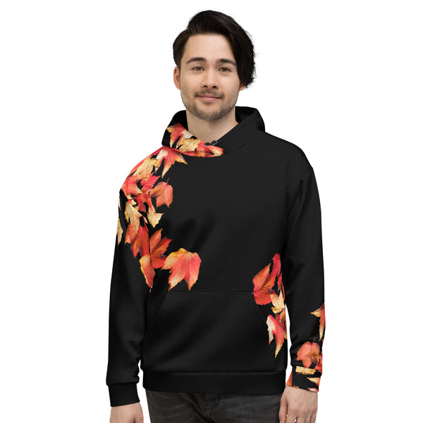 Allover Print Hoodie - Autumn Leaves ein Produkt von SCHIETKRAM