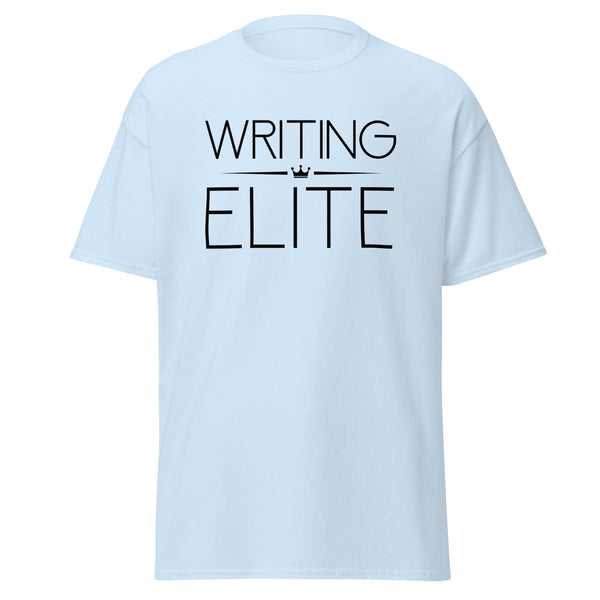 T-Shirt Classic - Writing Elite black ein Produkt von SCHIETKRAM
