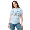 T-Shirt Classic - Blogging Elite black ein Produkt von SCHIETKRAM