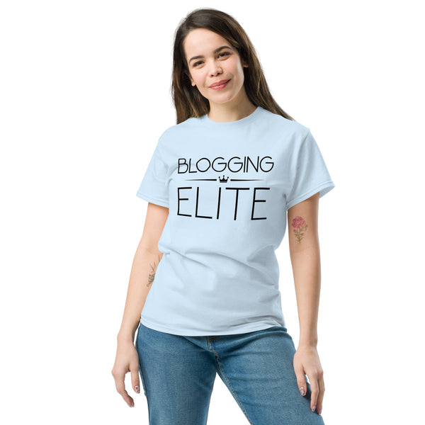 T-Shirt Classic - Blogging Elite black ein Produkt von SCHIETKRAM