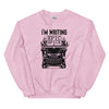 Sweatshirt - I'm writing epic spice black ein Produkt von SCHIETKRAM