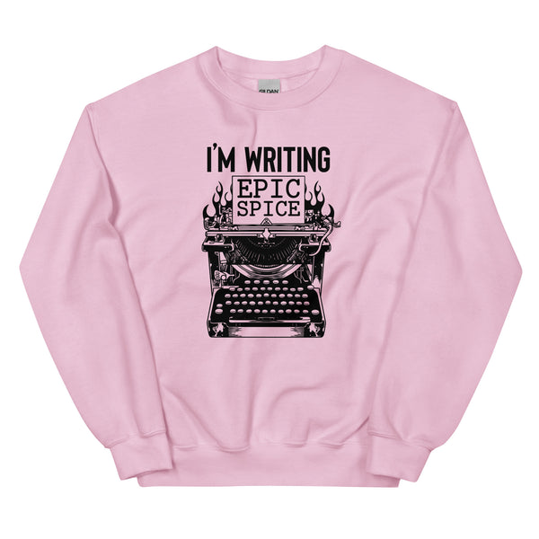 Sweatshirt - I'm writing epic spice black ein Produkt von SCHIETKRAM