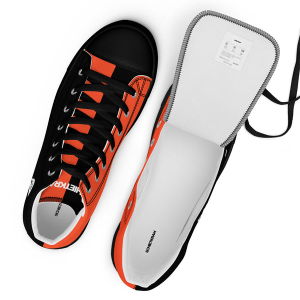 Canvas High-Top Sneaker - Everything will be OK black ein Produkt von SCHIETKRAM