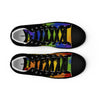 Canvas High-Top Sneaker - Prideballon black by Wanderkraehe ein Produkt von SCHIETKRAM