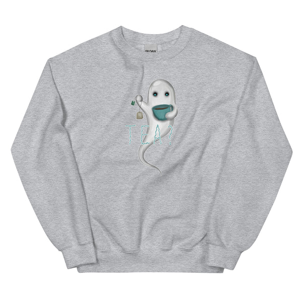 Sweatshirt - Tee-Geist by Wanderkraehe ein Produkt von SCHIETKRAM