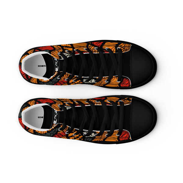 Canvas High-Top Sneaker - Ethic black ein Produkt von SCHIETKRAM