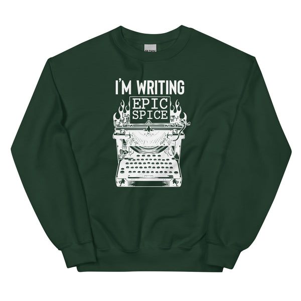 Sweatshirt - I'm writing epic spice white ein Produkt von SCHIETKRAM