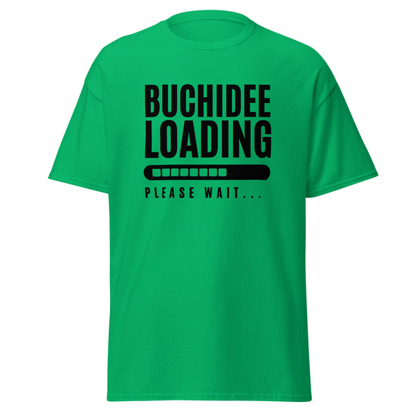 T-Shirt Classic - Buchidee Loading black ein Produkt von SCHIETKRAM