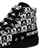 Canvas High-Top Sneaker - Chess dark ein Produkt von SCHIETKRAM