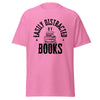 T-Shirt Classic - Easily Distracted by Books black ein Produkt von SCHIETKRAM
