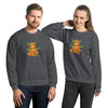 Sweatshirt - Kürben-Drache by Wanderkraehe ein Produkt von SCHIETKRAM