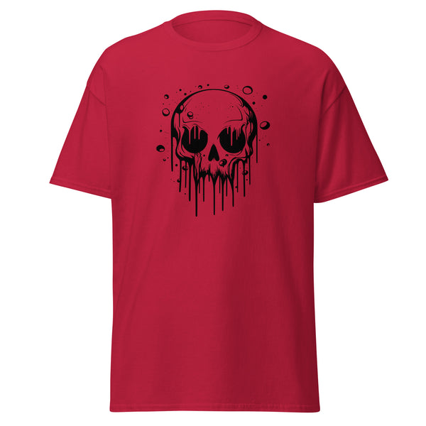 T-Shirt Classic - Melting Skull black ein Produkt von SCHIETKRAM