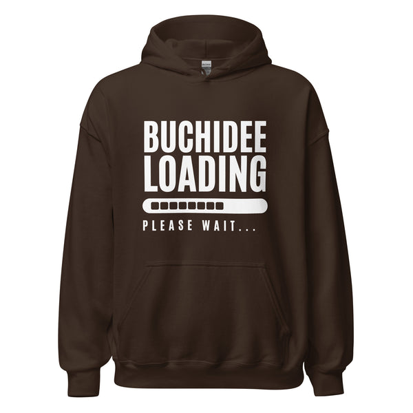 Hoodie Classic - Buchidee Loading white ein Produkt von SCHIETKRAM