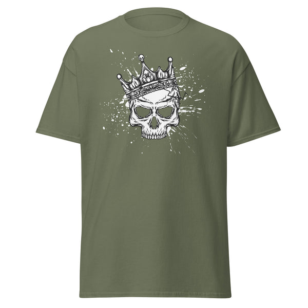 T-Shirt Classic - King Skull ein Produkt von SCHIETKRAM