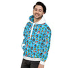 Allover Print Hoodie - Christmas Comic ein Produkt von SCHIETKRAM