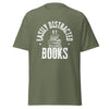 T-Shirt Classic - Easily Distracted by Books white ein Produkt von SCHIETKRAM