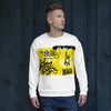 Allover Print Sweatshirt - Y-Stripe ein Produkt von SCHIETKRAM