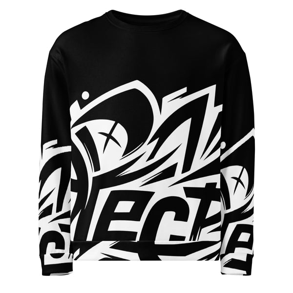 Allover Print Sweatshirt - Bottom ein Produkt von SCHIETKRAM