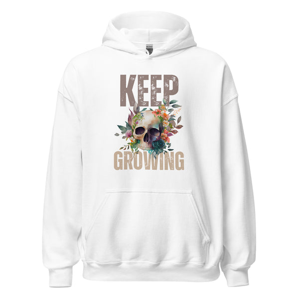 Hoodie Classic - Keep growing ein Produkt von SCHIETKRAM