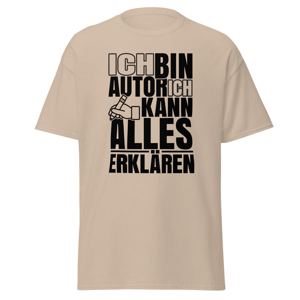 T-Shirt Classic - Ich kann alles erklären black ein Produkt von SCHIETKRAM