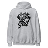 Hoodie Classic - I am Epic Shit black ein Produkt von SCHIETKRAM