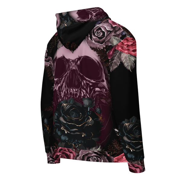 Zip-Hoodie Allover-Print - Soul Eater ein Produkt von SCHIETKRAM