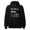 Hoodie Classic - Writer white ein Produkt von SCHIETKRAM