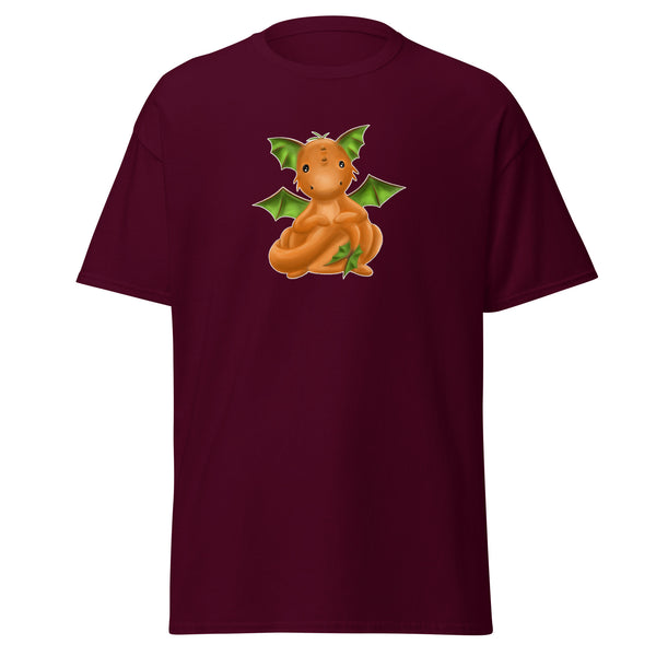 T-Shirt Classic - Kürben-Drache by Wanderkraehe ein Produkt von SCHIETKRAM