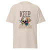 T-Shirt Classic - Keep Growing ein Produkt von SCHIETKRAM