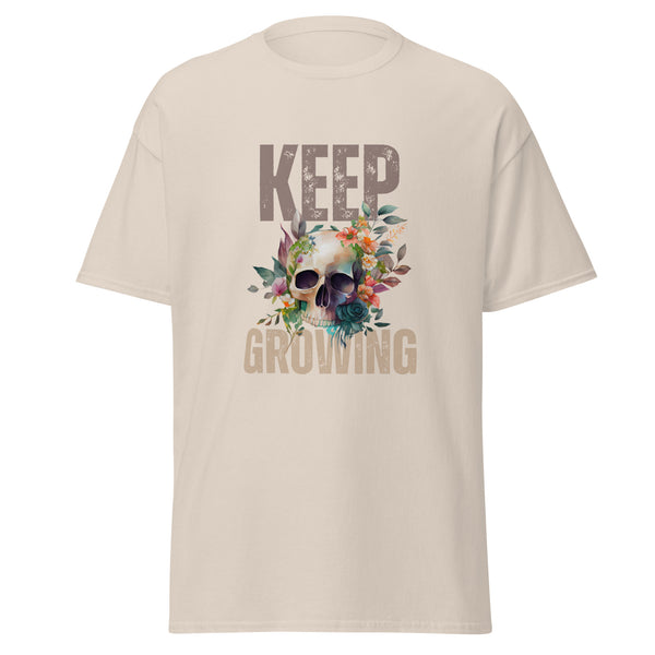 T-Shirt Classic - Keep Growing ein Produkt von SCHIETKRAM