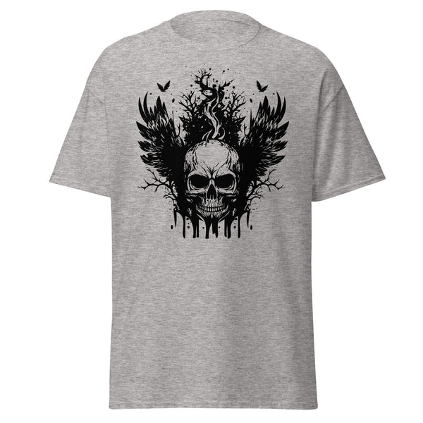 T-Shirt Classic - Angry Skull ein Produkt von SCHIETKRAM