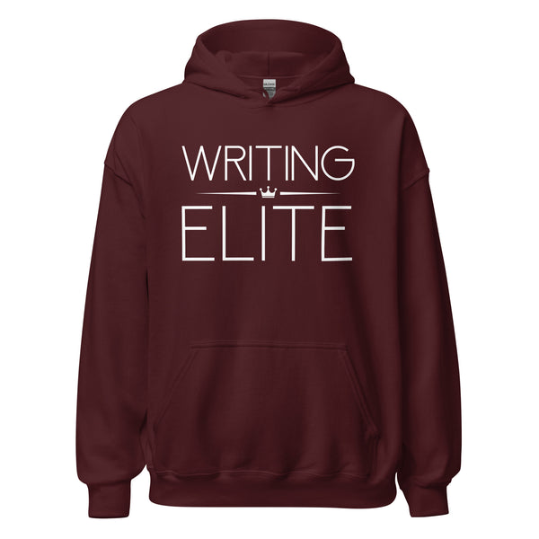 Hoodie Classic - Writing Elite white ein Produkt von SCHIETKRAM